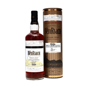 Benriach 1994 20 Year Old Peated Oloroso Single Cask #806 - LoveScotch.com