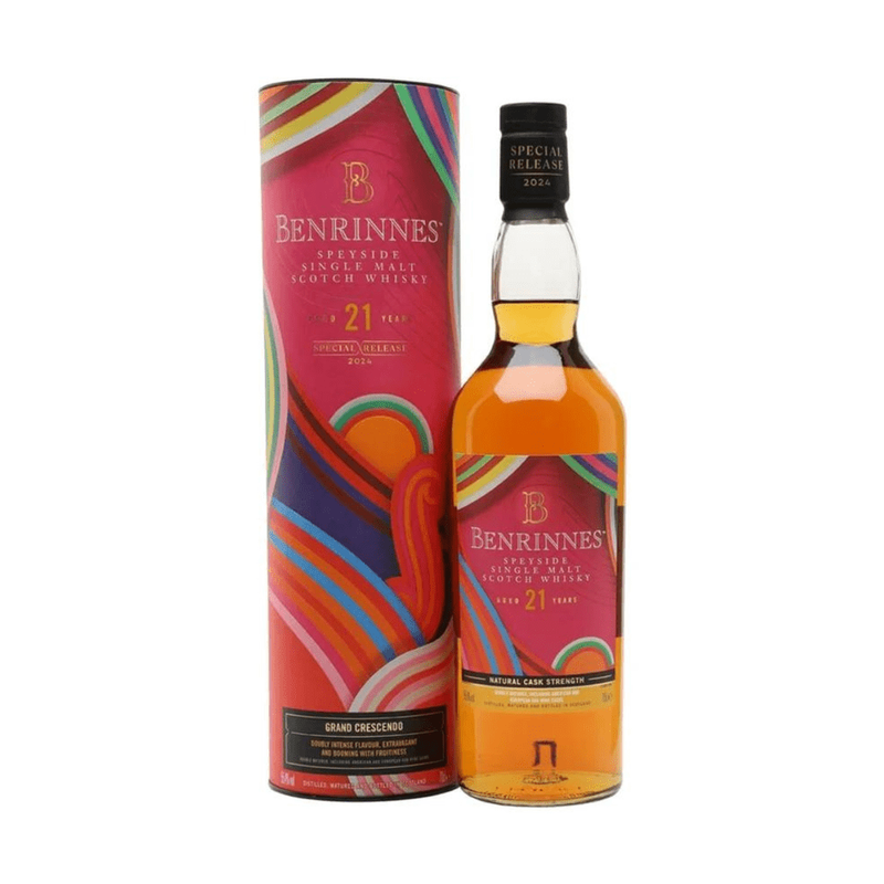 Benrinnes '21 Year Old Natural Cask Strength' Single Malt Scotch Whisky - LoveScotch.com