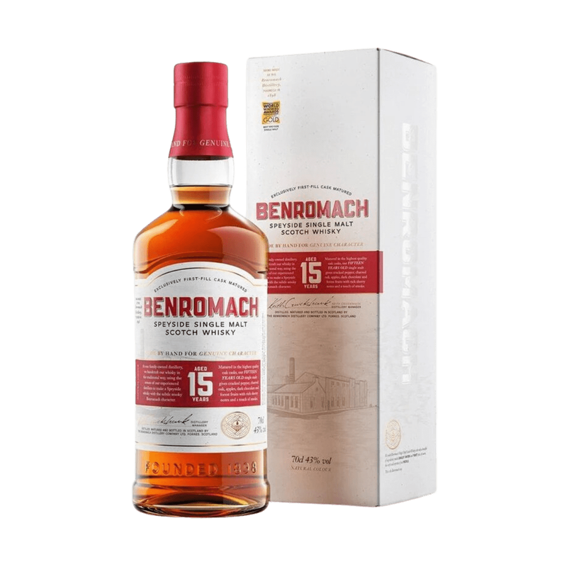 Benromach 15 Year Old Speyside Single Malt Scotch Whisky - LoveScotch.com