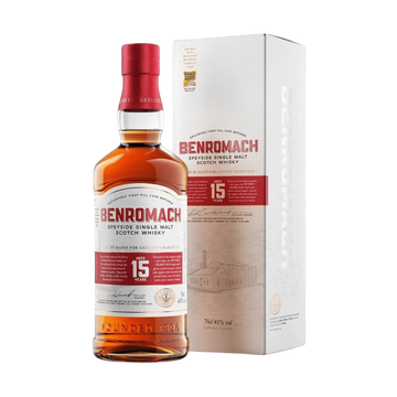 Benromach 15 Year Old Speyside Single Malt Scotch Whisky - LoveScotch.com