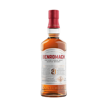 Benromach 21 Year Old Speyside Single Malt Scotch Whisky - LoveScotch.com