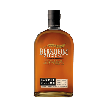 Bernheim Original Barrel Proof Kentucky Straight Wheat Whiskey A224 - LoveScotch.com