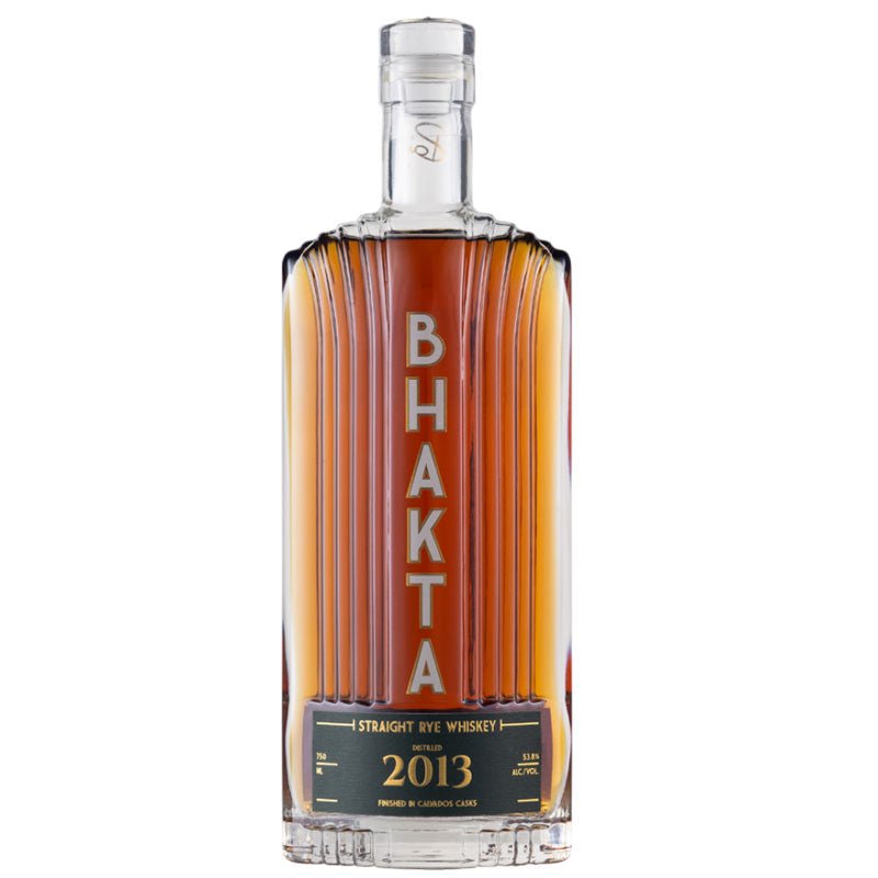 Bhakta 2013 Straight Rye Whiskey
