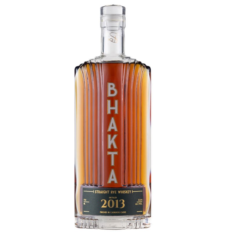 Bhakta 2013 Straight Rye Whiskey - LoveScotch.com 