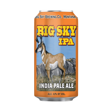 Big Sky Brewing Co. IPA Beer 6-Pack - LoveScotch.com