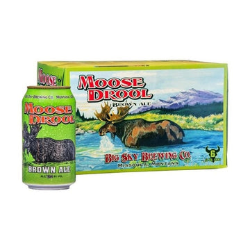 Big Sky Brewing Co. 'Moose Drool' Brown Ale Beer 6-Pack - LoveScotch.com