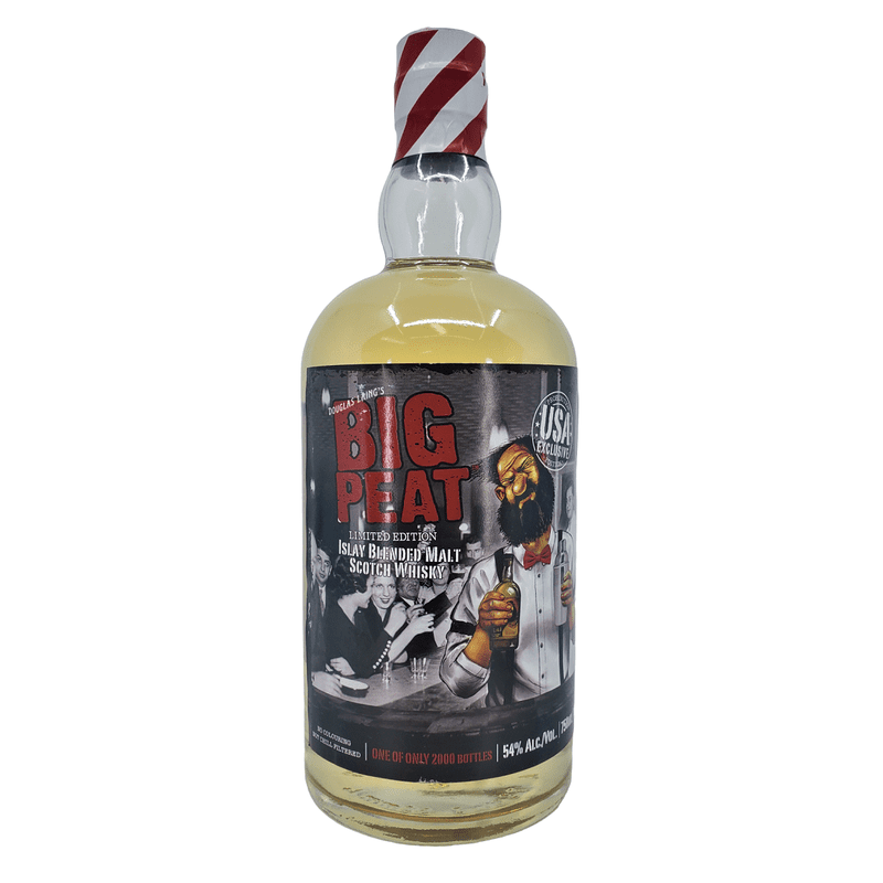 Big Peat Prohibition USA Exclusive Islay Blended Malt Scotch Whisky Li