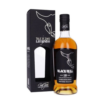 Black Bull 18 Year Old 'Tale of Two Legends' Blended Scotch Whisky - LoveScotch.com