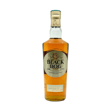 Black Dog 12 Years Old Deluxe Gold Reserve Blended Scotch Whisky - LoveScotch.com
