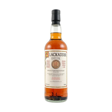 Blackadder Raw Cask 2009 North British 13YO Single Grain Scotch Whisky - LoveScotch.com