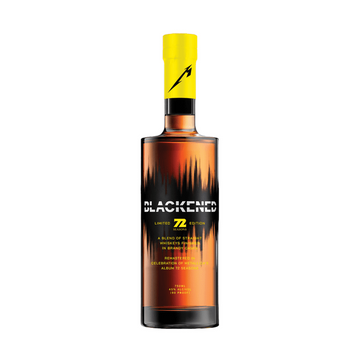 Blackened 72 Seasons Limited Edition Blended Whiskey - LoveScotch.com