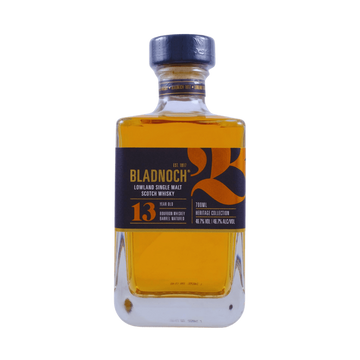 Bladnoch 13 Year Old Lowland Single Malt Scotch Whisky - LoveScotch.com