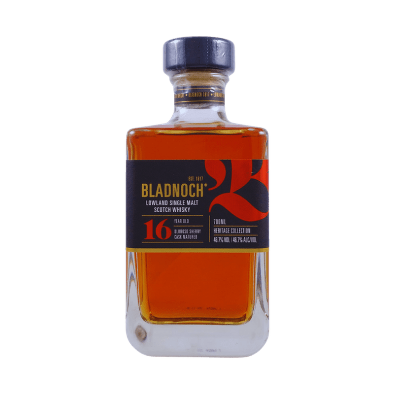 Bladnoch 16 Year Old Lowland Single Malt Scotch Whisky - LoveScotch.com