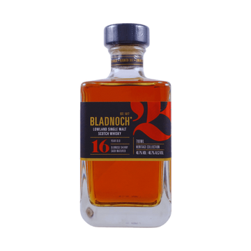 Bladnoch 16 Year Old Lowland Single Malt Scotch Whisky - LoveScotch.com