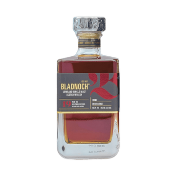 Bladnoch 19 Year Old Lowland Single Malt Scotch Whisky - LoveScotch.com
