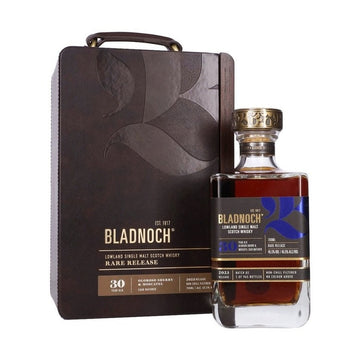 Bladnoch 30 Year Old Lowland Single Malt Scotch Whisky - LoveScotch.com