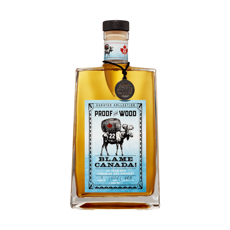 Blame Canada 22 Year Canadian Rye Whiskey - LoveScotch.com