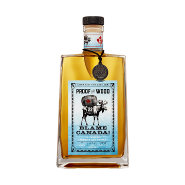 Blame Canada 22 Year Canadian Rye Whiskey - LoveScotch.com
