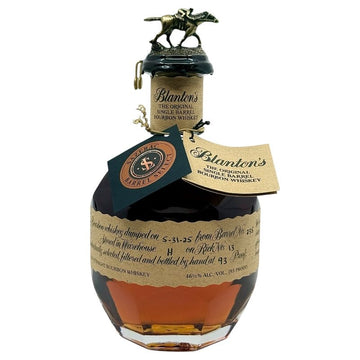 Blanton's Original Single Barrel Select Bourbon Whiskey - LoveScotch Exclusive Barrel Pick - LoveScotch.com