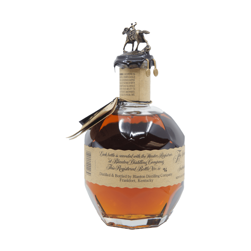 Blanton's Original Single Barrel Select Bourbon Whiskey - LoveScotch Exclusive Barrel Pick - LoveScotch.com