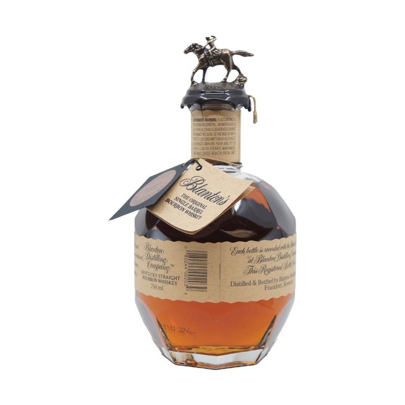 Blanton's Original Single Barrel Select Bourbon Whiskey - LoveScotch Exclusive Barrel Pick - LoveScotch.com