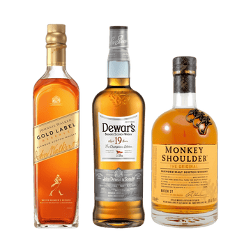 Blended Scotch Legacy Trio - LoveScotch.com