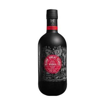 Blood Sweat Tears Vodka - LoveScotch.com