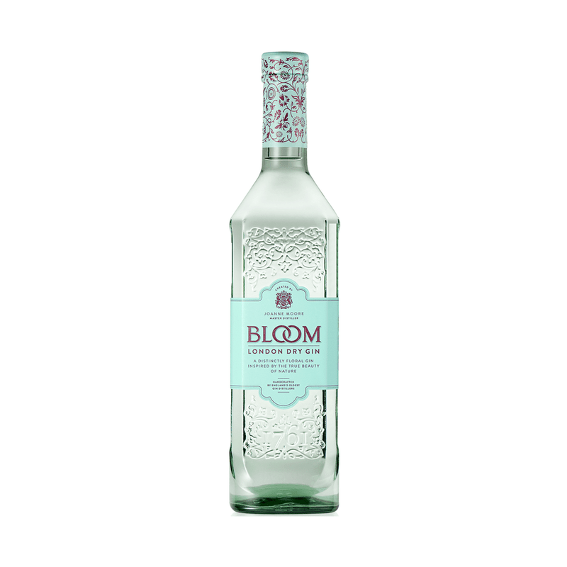 Bloom London Dry Gin - LoveScotch.com