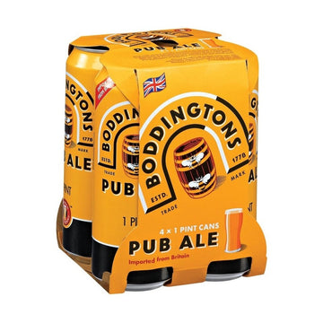 Boddingtons Pub Ale Beer 4-Pack - ForWhiskeyLovers.com