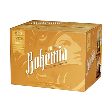 Bohemia Pilsner Beer 12-Pack - ForWhiskeyLovers.com
