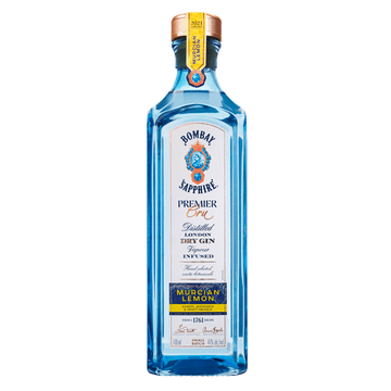 Bombay Sapphire Premier Cru Murcian Lemon London Dry Gin 700ml - LoveScotch.com