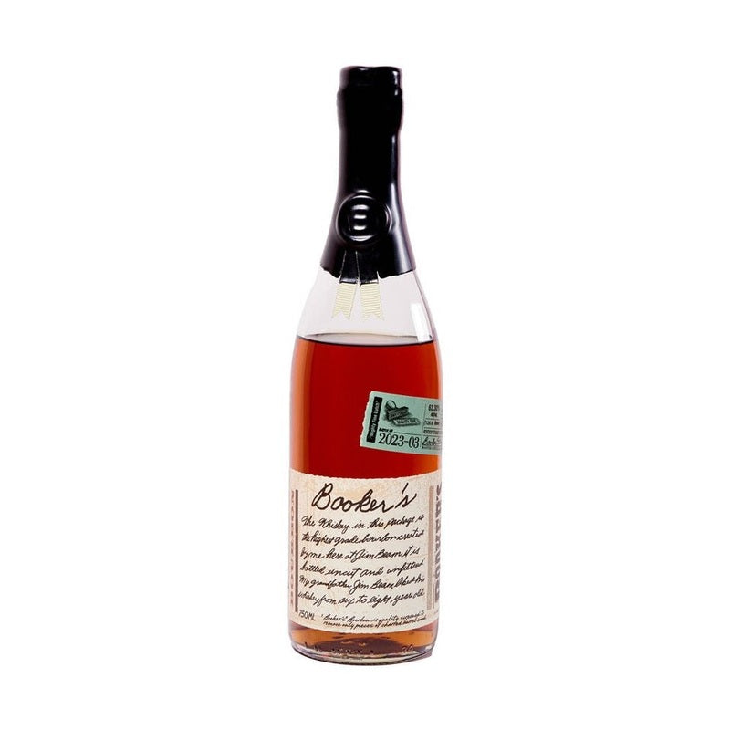 Booker's 'Mighty Fine Batch' 2023-03 Kentucky Straight Bourbon Whiskey - LoveScotch.com