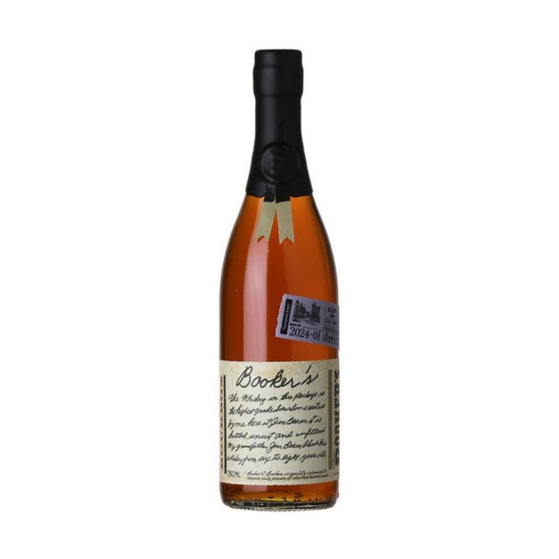 Booker's 'Springfield Batch' 2024-01 Kentucky Straight Bourbon Whiskey - LoveScotch.com