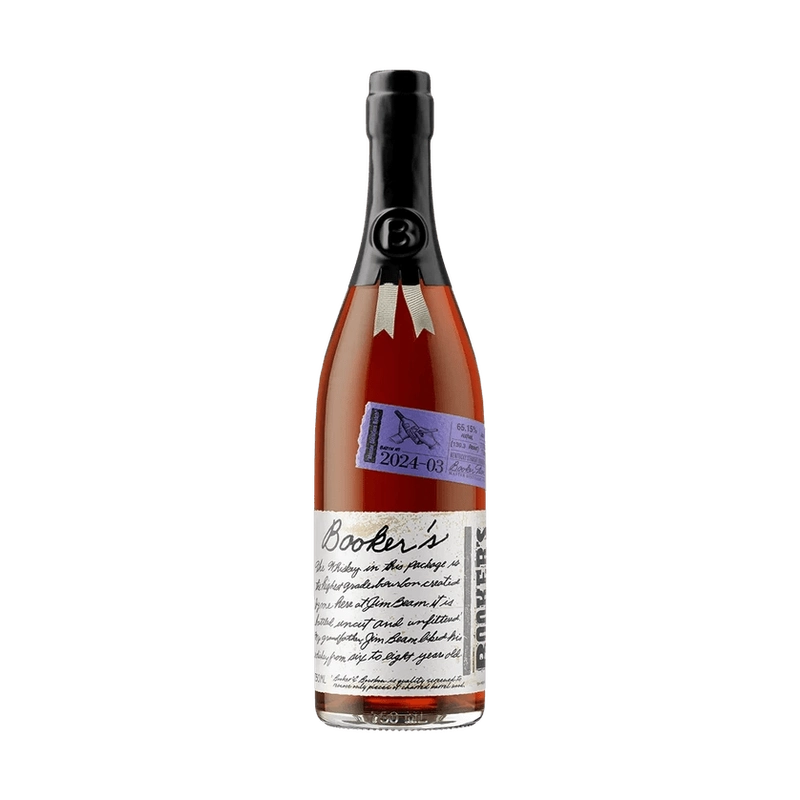 Booker's The Master Distiller's Batch 2024-03 Kentucky Straight Bourbon Whiskey - LoveScotch.com