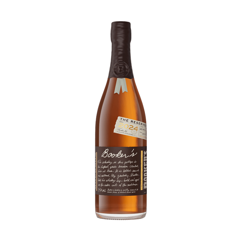 Booker's The Reserve's 8 Year Old 2024 Release - LoveScotch.com