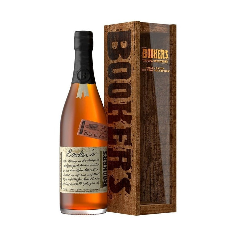 Booker's Noe 'Charlie's Batch' 2023-01 Kentucky Straight Bourbon Whiskey - LoveScotch.com