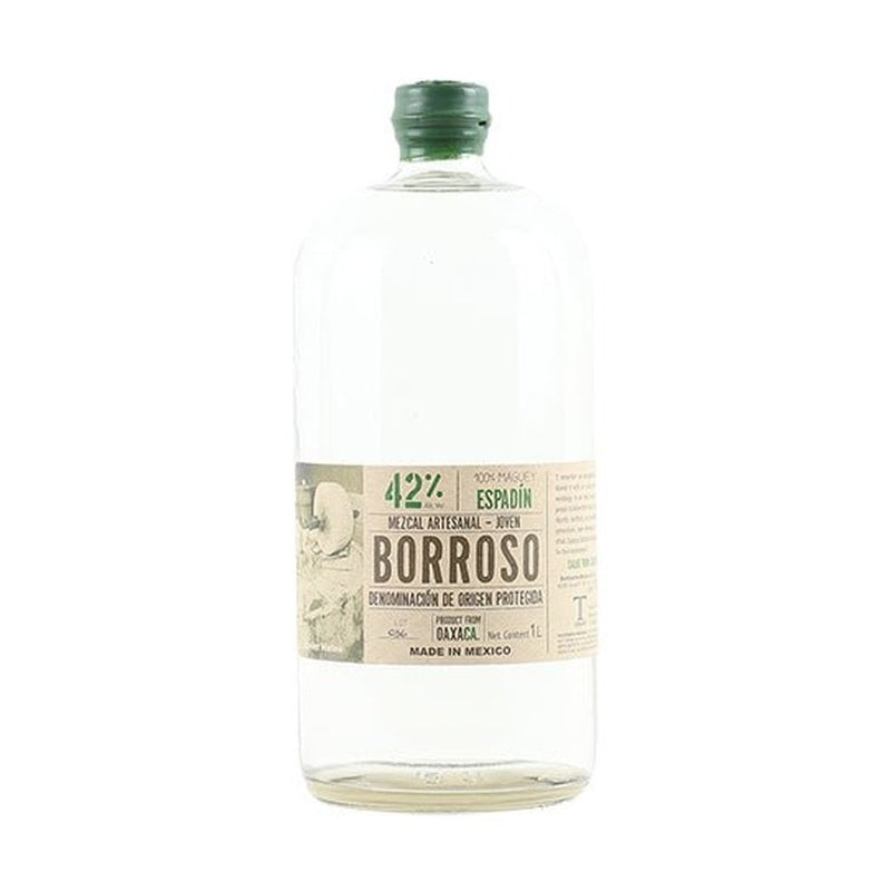 Borroso Espadín Joven Mezcal Artesanal Liter - LoveScotch.com