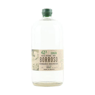 Borroso Espadín Joven Mezcal Artesanal Liter - LoveScotch.com