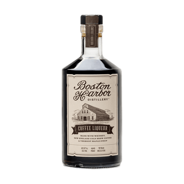 Boston Harbor Coffee Liqueur - LoveScotch.com 