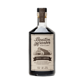 Boston Harbor Coffee Liqueur - LoveScotch.com