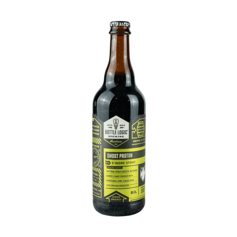 Bottle Logic Brewing Co. 'Ghost Proton' Imperial S'mores Stout - LoveScotch.com