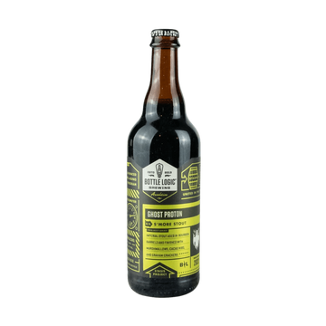 Bottle Logic Brewing Co. 'Ghost Proton' Imperial S'mores Stout - LoveScotch.com