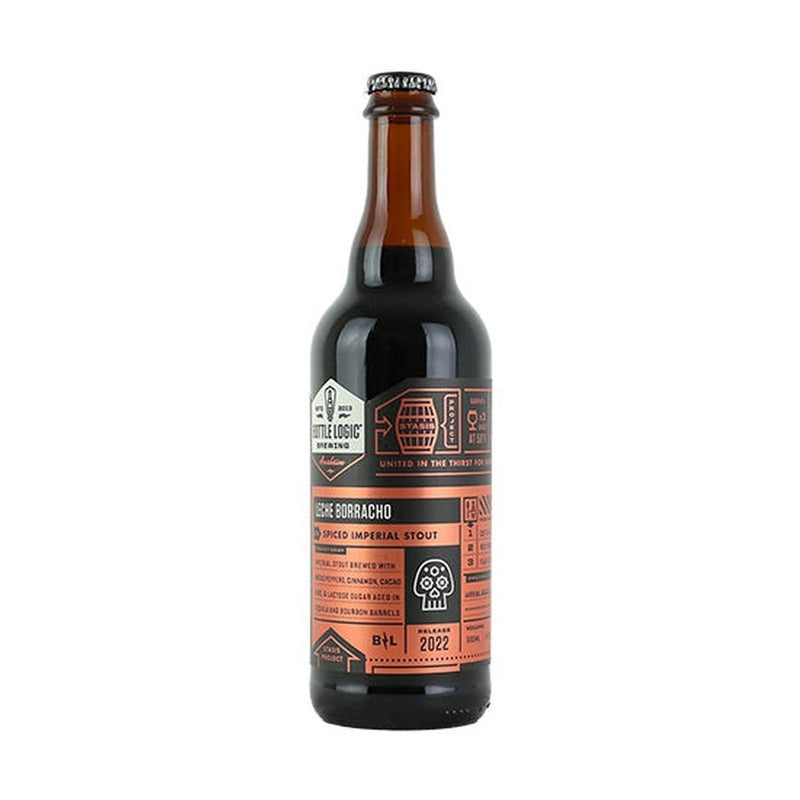 Bottle Logic Brewing Co. 'Leche Borracho' Imperial Stout with Mexican Mole & Chocolate - LoveScotch.com