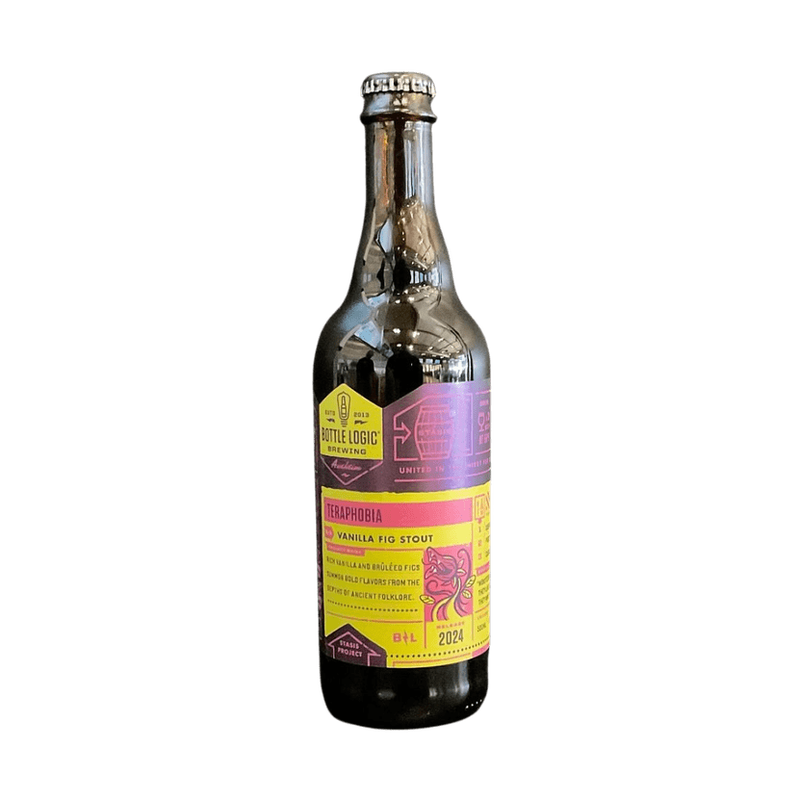 Bottle Logic Brewing Co. 'Teraphobia' Vanilla Fig Stout - LoveScotch.com