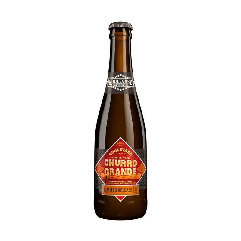 Boulevard Brewing Co. 'Churro Grande' Barrel-Aged Imperial Brown Ale Beer 4-Pack - ForWhiskeyLovers.com