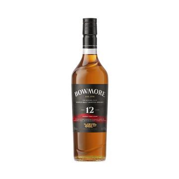 Bowmore 12 Year Old Sherry Oak Cask Single Malt Scotch Whisky - LoveScotch.com