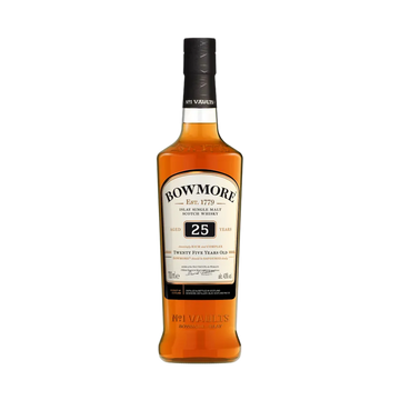Bowmore 25 Year Old Single Malt Scotch Whisky - LoveScotch.com