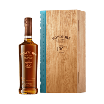 Bowmore 30 Year Old Islay Single Malt Scotch Whisky - LoveScotch.com