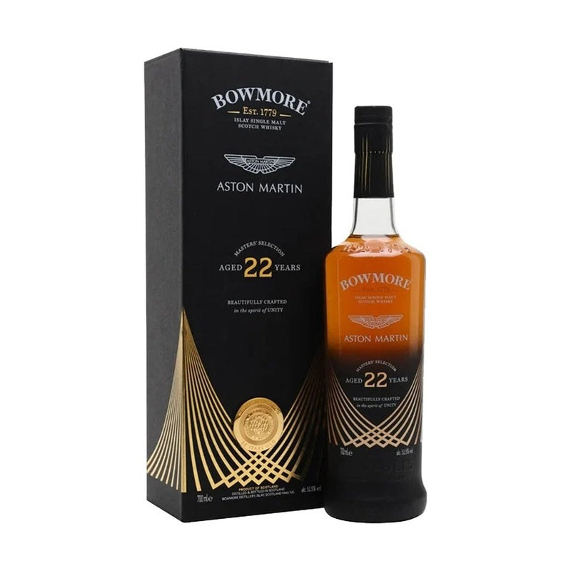 Bowmore x Aston Martin 22 Year Old Single Malt Scotch Whisky - LoveScotch.com