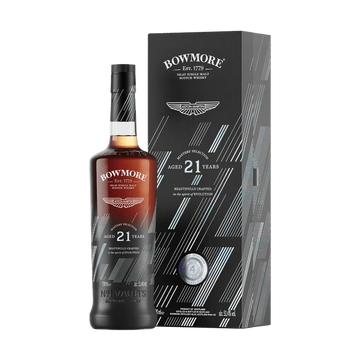 Bowmore x The Aston Martin Master's Selection No. 1 Vaults 21 Year Single Malt Scotch Whiskyy - LoveScotch.com